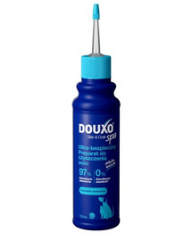 DOUXO Skin & Coat Spa Ear Cleaner 120ml ausų valymo preparatas šunims ir katėms