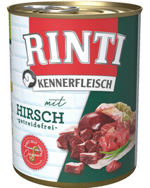 RINTI Kennerfleisch Mix skoniai: elniena, veršiena 6x800 g