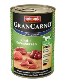 Grancarno puszka 0.4 kg indyk / kaczka