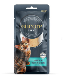 ENCORE Cat Treat Whole Tuna Loin tuno filė skanėstas katėms 30 g