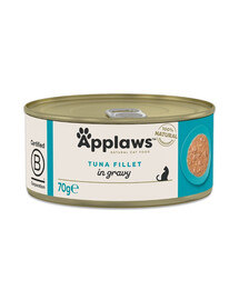 APPLAWS Cat Adult Tuna in Gravy filet sušių tuno padaže 70 g
