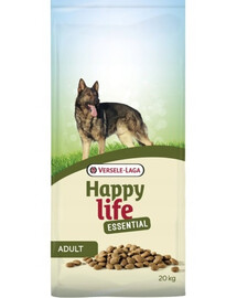 VERSELE-LAGA Happy Life Adult Essential 20 kg maistas šunims su vištiena
