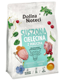 Premium Cielęcina z perliczką karma suszona dla psów małych ras 3 kg