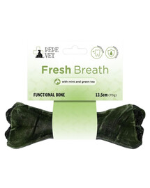 PAKA ZWIERZAKA PEPE Vet Kość funkcjonalna Fresh Breath 13,5 cm (70g) šunims gaiviam kvapui