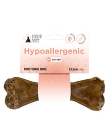 PAKA ZWIERZAKA PEPE Vet Hipoalerginis funkcinis kaulas, 13,5 cm (42 g), skirtas jautriems šunims