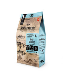 WIEJSKA ZAGRODA Traškūs jūros žuvų gabaliukai M 2x2kg