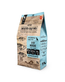 WIEJSKA ZAGRODA Jūros žuvų traškučiai M 2x9 kg