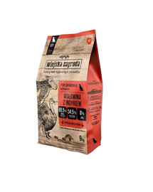 WIEJSKA ZAGRODA Jautiena su kalakutiena, traškus L 2x9 kg