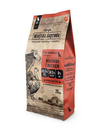 WIEJSKA ZAGRODA Jautiena su kalakutienos traškučiais L 2x20 kg