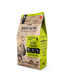 WIEJSKA ZAGRODA Antis su kriaušėmis sausas maistas M 2x9kg