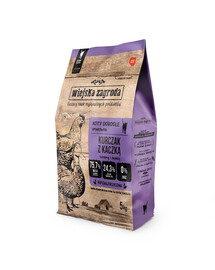 WIEJSKA ZAGRODA Vištiena ir antis katėms, 2 x 5 kg