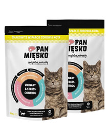 PAN MIŠKO Specialios poreikiai Urinary & Stress Control katėms 2x800 g