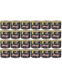 PAN MIĘSKO kalakutiena ir žąsų šlapias kačių maistas 24x200 g