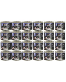 PAN MIĘSKO Kalakotų maistas su kalakutiena ir lašiša 24x200 g