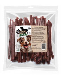 MR. PRETZEL Jautienos juostelės 500 g skanėstas šuniui