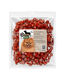 MR. PRETZEL Sushi su antiena 500 g skanėstas šuniui
