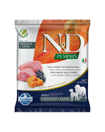 N&D Pumpkin Lamb&Blueberry Adult Medium & Maxi 100 g