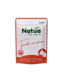 NATUA Natural Tunžinys su lašiša želė pavidalu katėms 70 g