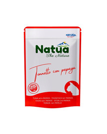 NATUA Natural Tunžinys su papaja želė pakuotėje katėms 70 g