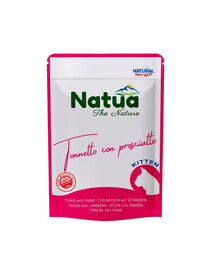 NATUA Natural Tunžinys su šonine želė pakuotėje 70 g