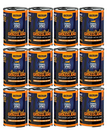 PRIMAL SPIRIT Iberian Ancestral Grassland šlapias maistas šunims 12x400 g
