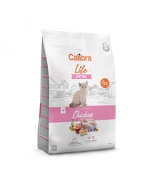 CALIBRA Cat Life Kitten Chicken 6 kg kačiukams su vištiena