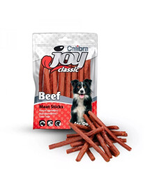 CALIBRA Joy Dog Classic Beef Sticks 80 g jautienos lazdeles