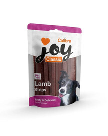 CALIBRA Joy Dog Classic Lamb Strips 80 g pusiau drėgnos avienos juostelės