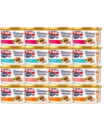 BUTCHER'S Classic Delicious Dinners Mix 16 x 85 g