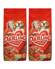 DARLING z mięsem i dodatkiem warzyw 30 kg (2 x 15 kg)