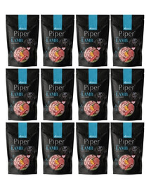 DOLINA NOTECI Piper dla psa z jagnięciną marchewką 12x500 g