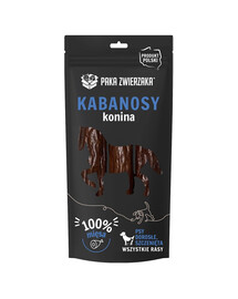 Kabanosy z koniny dla psów 3 szt.