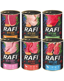 DOLINA NOTECI RAFI mix smaków 12x400 g