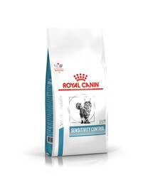 ROYAL CANIN Cat sensitivity control 2x1.5 kg sausas maistas suaugusiems katėms, kurioms pasireiškia nepageidaujamos reakcijos į maistą