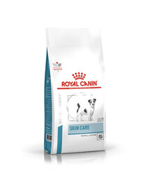 ROYAL CANIN VHN Dog Skin Care Adult S 4x2 kg maistas mažų veislių šunims, linkusiems į odos alergijas