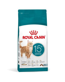 ROYAL CANIN Ageing 15+ 2x2 kg skirta suaugusiems katėms nuo 15 metų
