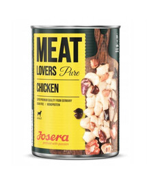 JOSERA Meatlovers vištiena 6x400g