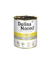 DOLINA NOTECI Premium įvairių skonių rinkinys su vištiena ir žąsiena su bulvėmis 24x800 g