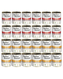 DOLINA NOTECI Skonių mišinys Premium Turtingas jautiena ir antis su moliūgu 24x800g