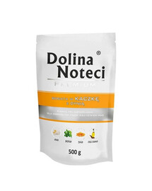 DOLINA NOTECI Premium Mix Turtingas menkės su brokoliais ir anties su moliūgais 20x500 g