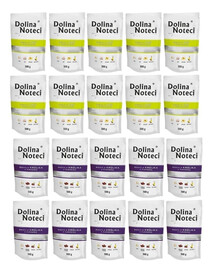 DOLINA NOTECI Premium Mix Skoniai Turtingas ančių ir triušių, spanguolių ir bulvių 20x500 g