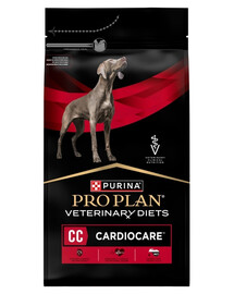 PURINA PRO PLAN Veterinary Diets Canine CC Cardiocare 3 kg šunims, kuriems reikalinga širdies funkcijos parama