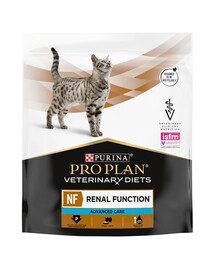 PURINA PRO PLAN Veterinary Diets Feline NF Renal Function Advanced Care 350 g sausas maistas katėms, sergančioms lėtiniu inkstų nepakankamumu