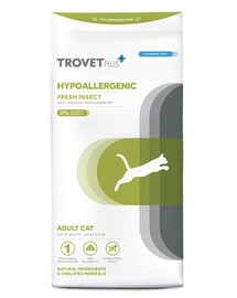 TROVET Plus Hypoallergenic Fresh Insect IRD katėms 2,5 kg