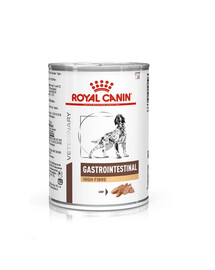 ROYAL CANIN Veterinary Gastrointestinal High Fibre 24x410 g šunims, turintiems virškinimo sutrikimų