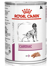 ROYAL CANIN Cardiac Canine 24x410 g šlapias maistas suaugusiems šunims, sergantiems širdies nepakankamumu