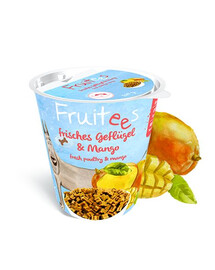 BOSCH Fruitees Paukštiena ir mangai šunų ėdalui, 24 x 200 g