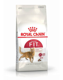 ROYAL CANIN REGULAR FIT 32 2x2 kg sausas maistas suaugusiems katėms, padedantis išlaikyti puikią fizinę formą