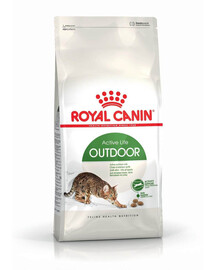 ROYAL CANIN Outdoor 6x400 g sausas maistas suaugusiems katėms, išeinančioms į lauką