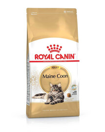 ROYAL CANIN Maine Coon Adult Sausas maistas suaugusiems „Maine Coon“ veislės katėms, 12 x 400 g
